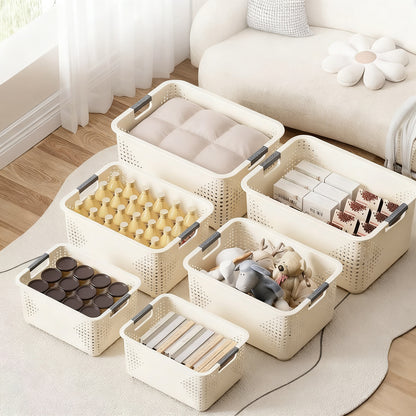 Kunststoff-Aufbewahrungsbox für Haushalt und Küche