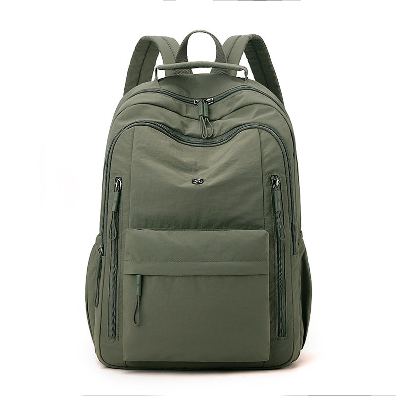 Nylon-Rucksack, rückenschonend, vielseitig