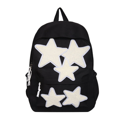 Leichter Nylon-Rucksack, 20 L, atmungsaktiv