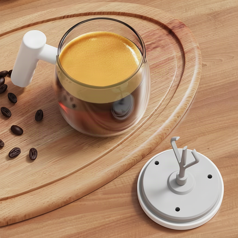 Selbstrührende Edelstahl-Kaffeetasse, 400ml