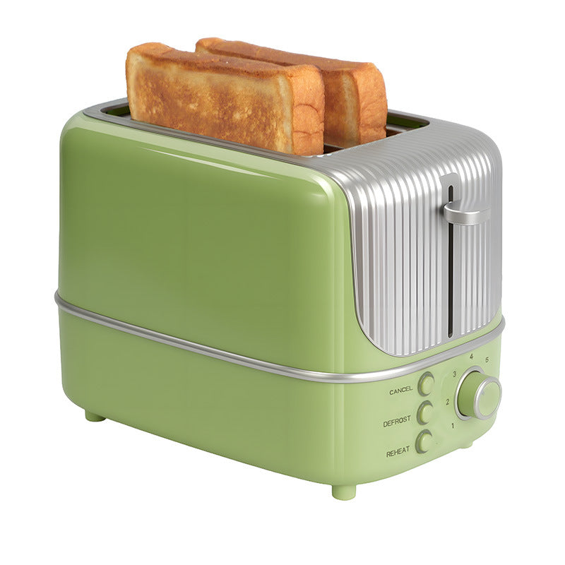 Toaster mit Funktionen Heizen, Rösten und Auftauen