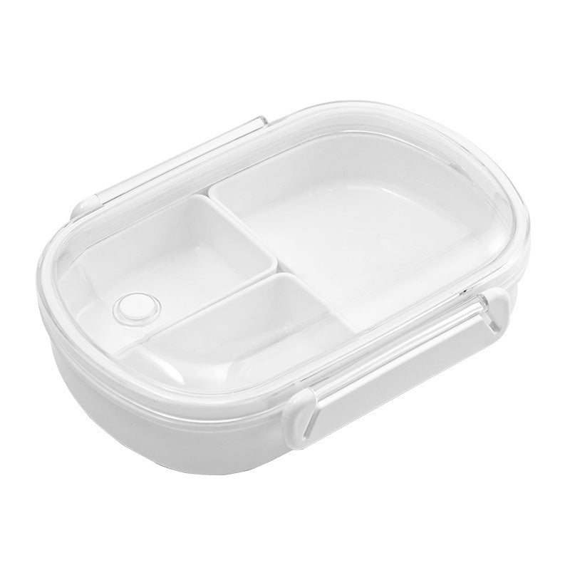 Bento-Box, Lebensmittelqualität, mit Fächern, mikrowellengeeignet