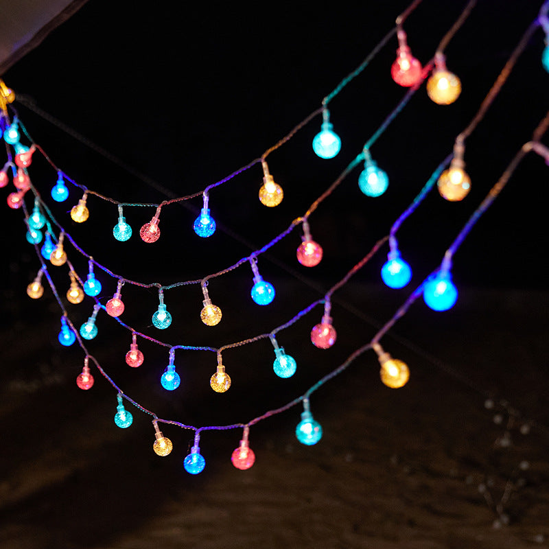 LED-Lichterkette mit Knopfzellenbatterie, 1–3 m