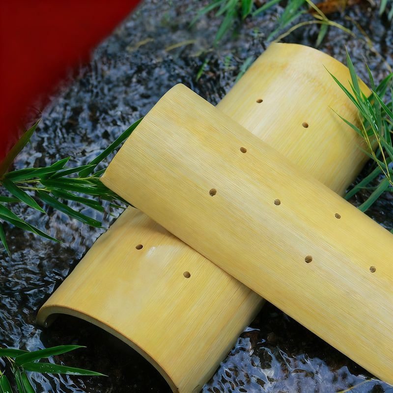 Bambus-Nackenkissen, U-Form, Hartschale