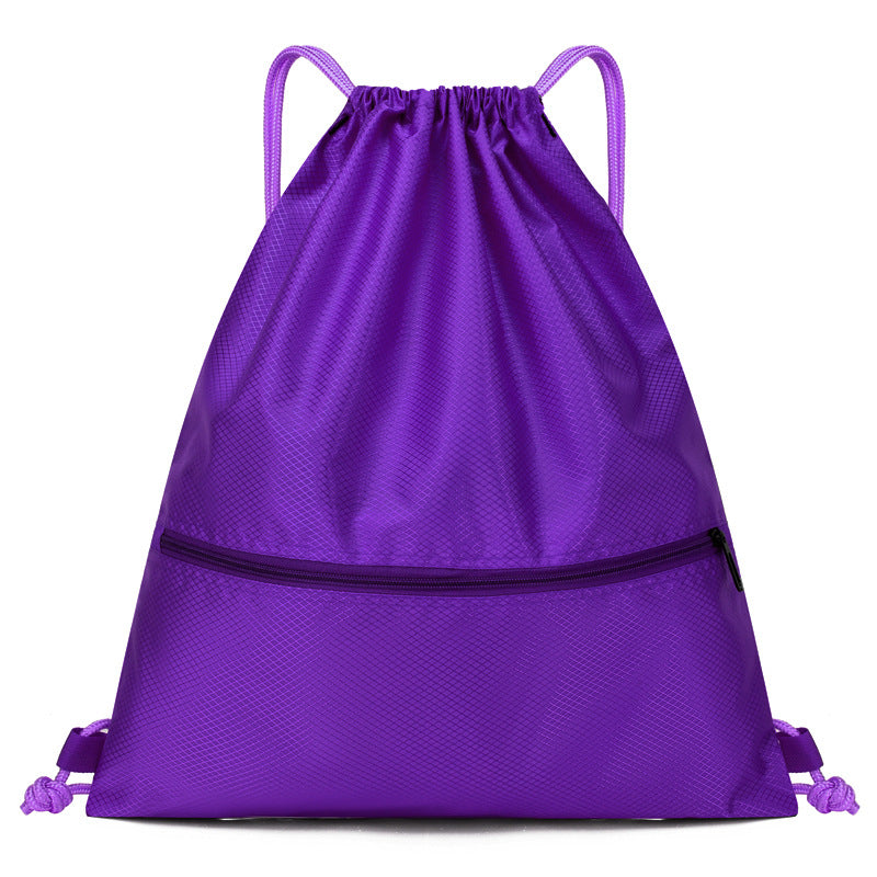 Sportlicher Rucksack mit Kordelzug, wasserdicht
