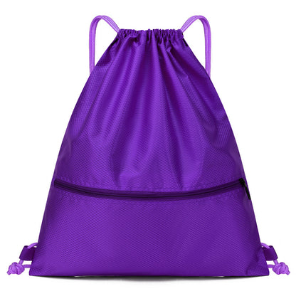 Sportlicher Rucksack mit Kordelzug, wasserdicht