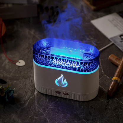 Ultraschall-Aroma-Diffuser mit LED-Farbwechsel, 0630-8