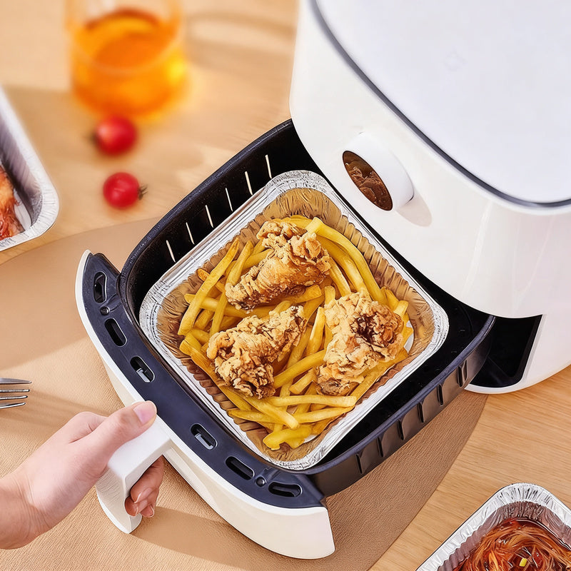 Aluminium-Backformen für Luftfritteusen und Öfen