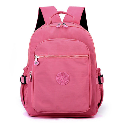 Nylon-Rucksack für Frauen, großes Fassungsvermögen
