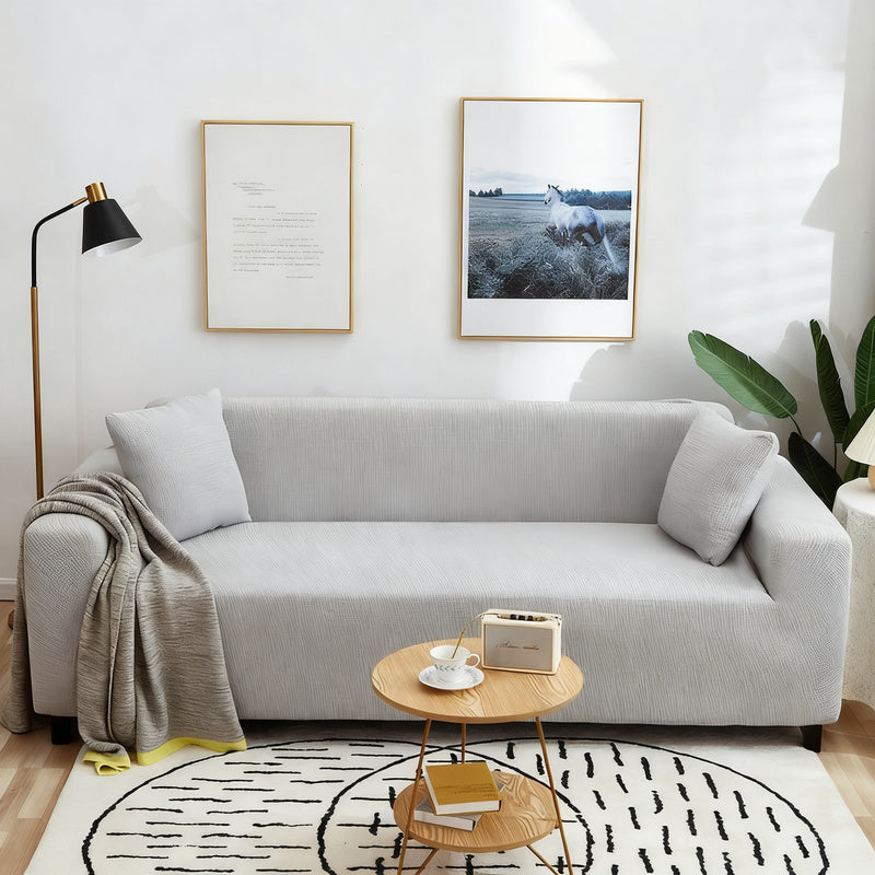 Sofaüberzug aus Chenille, universal passend