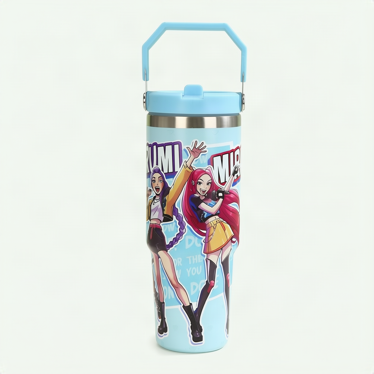 Isolierbecher aus Edelstahl, 900 ml, mit Tragehenkel