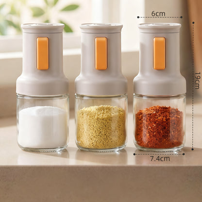 Dosier-Gewürzstreuer mit Druckventil, 350 ml