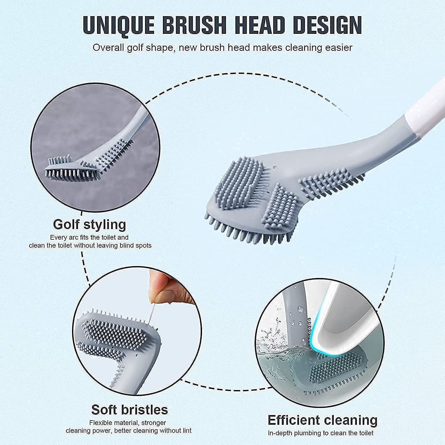 Golf Brush WC-Reiniger | Brehn