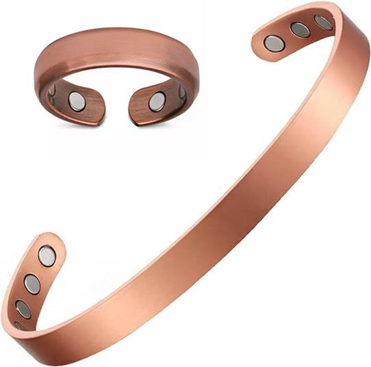 Armband aus Edelstahl, offen, glatte Oberfläche