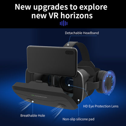 VR-Brille für Smartphone-Spiele und Videos