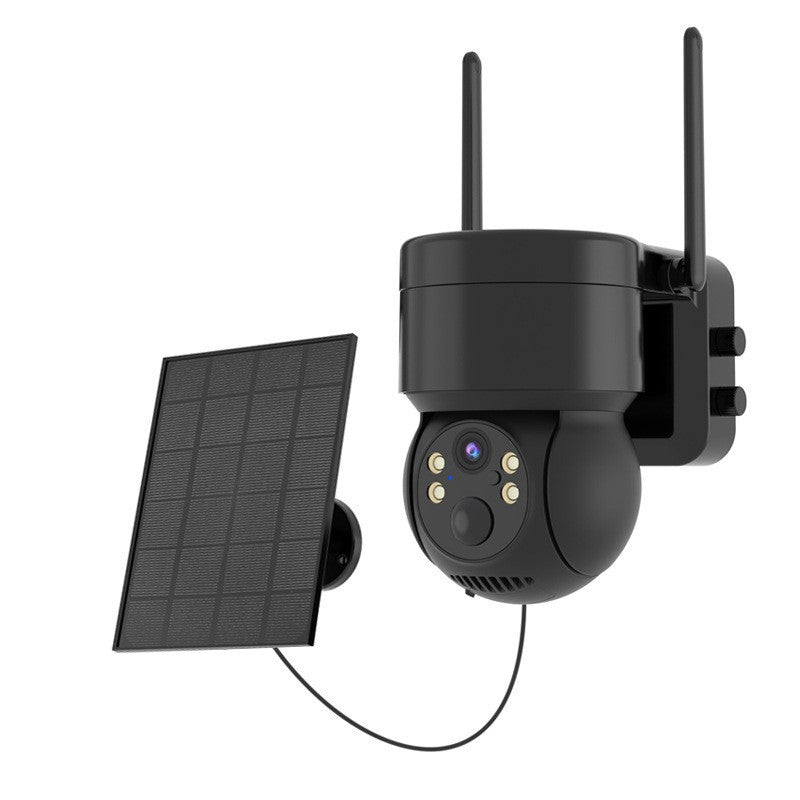 4MP Solar-Überwachungskamera mit 360° Schwenk