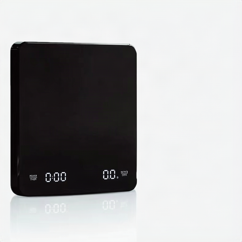 Digitale Küchenwaage mit LED-Display, Modell 2150