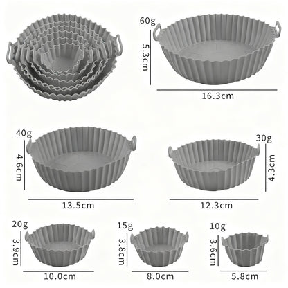 Silikon-Backform, Ei-Form, 9×7,5×5,5 cm