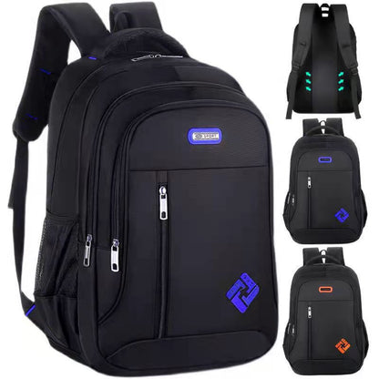 Rucksack mit USB-Anschluss, bis 14-Zoll-Laptop