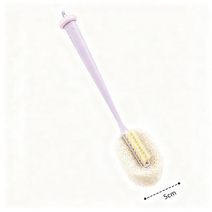 Becherb­ürste mit Strohhalmbürste, 60 g, ABS