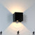 LED-Wandleuchte, Aluminium, wasserfest