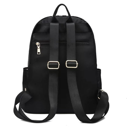 Damen-Rucksack Oxford-Stoff, wasserdicht und diebstahlsicher