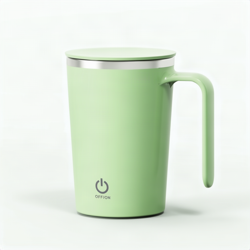 Elektrischer Rührmischer aus Edelstahl, 380 ml