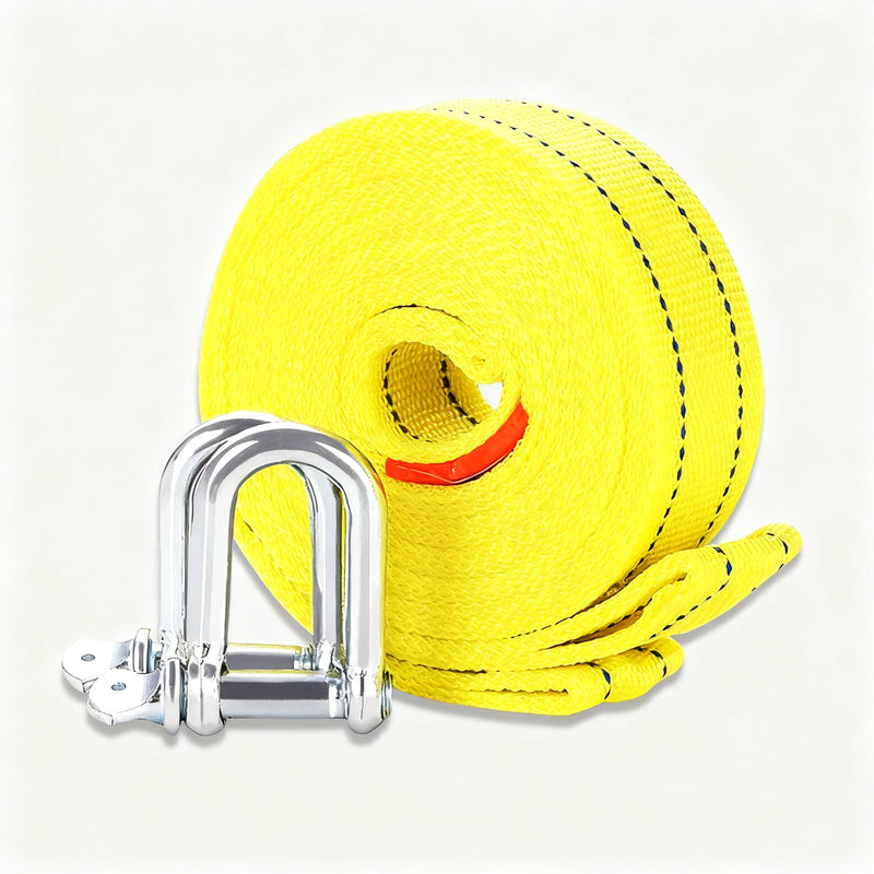 Abschleppseile, 3 m, Nylon, 3 Tonnen