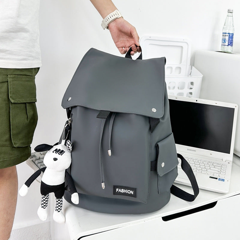 Rucksack aus PU, atmungsaktiv, Farbmix