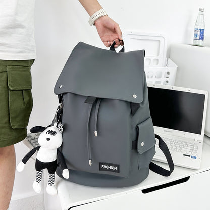 Rucksack aus PU, atmungsaktiv, Farbmix