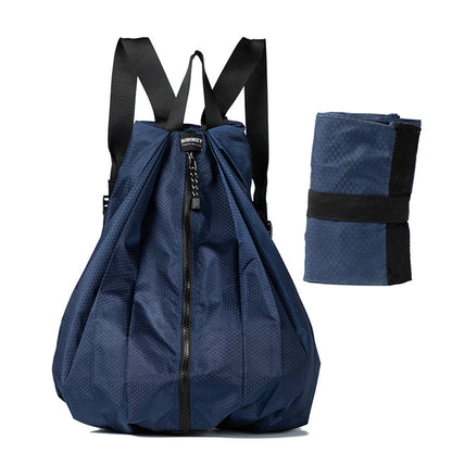 Wasserdichter Nylon-Rucksack, 20–35 L, geometrisch