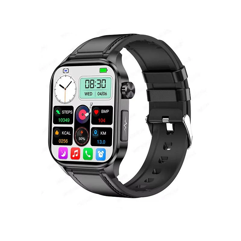 Smartwatch für Senioren zur Blutdruck- und Blutzuckerkontrolle