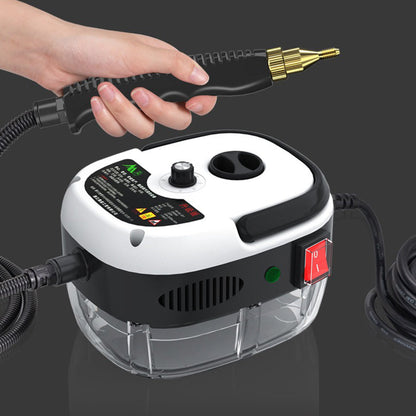 Brehn | 2500W HOCHDRUCK-DAMPFREINIGER - 6 EINSTELLUNGEN FÜR ZUHAUSE & KÜCHE