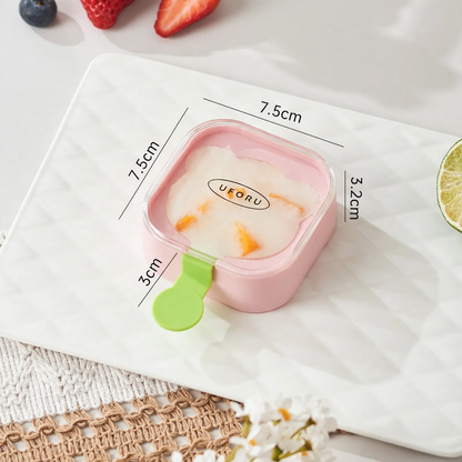 Silikonform für Eis und Popsicles