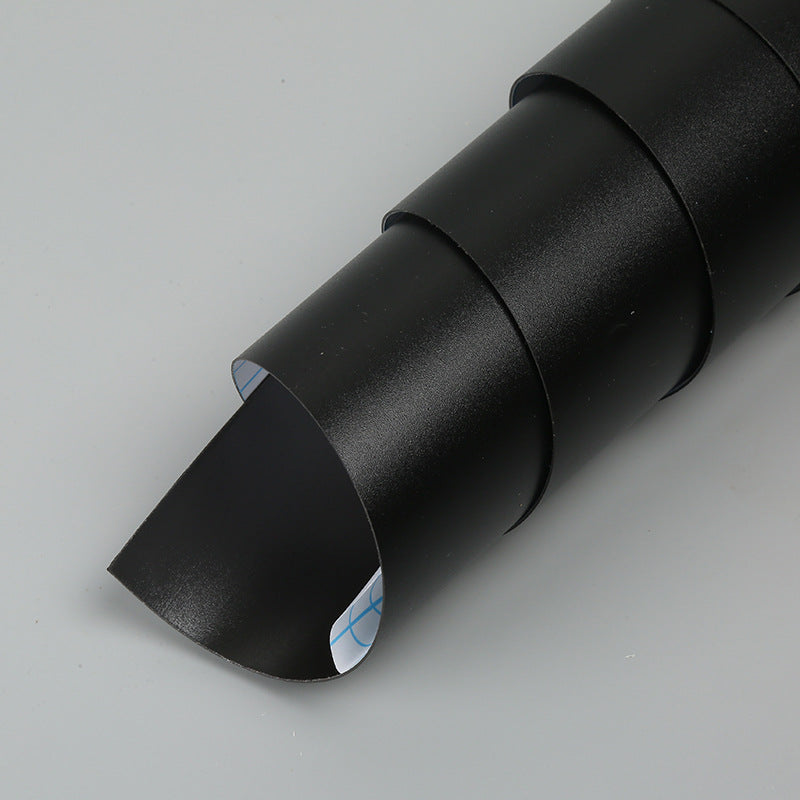 Magnetische Tafelfolie zum Aufkleben, schwarz