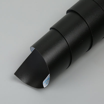 Magnetische Tafelfolie zum Aufkleben, schwarz