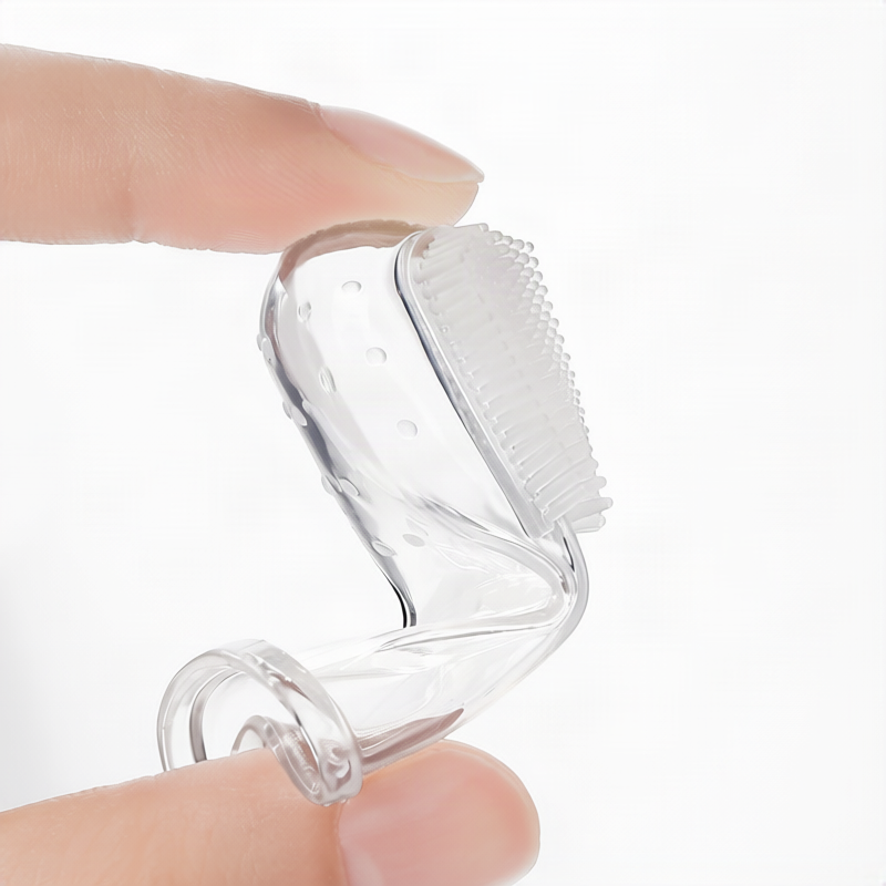 Fingerzahnbürste für Babys und Kleinkinder