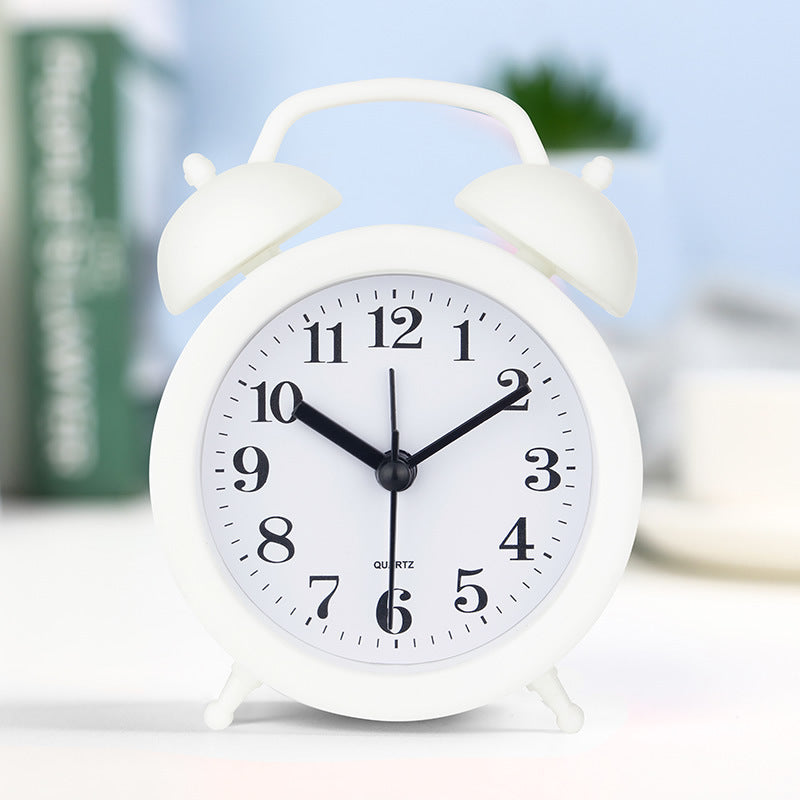 Wecker mit Zeiger und Digitalanzeige, 4 cm Dicke