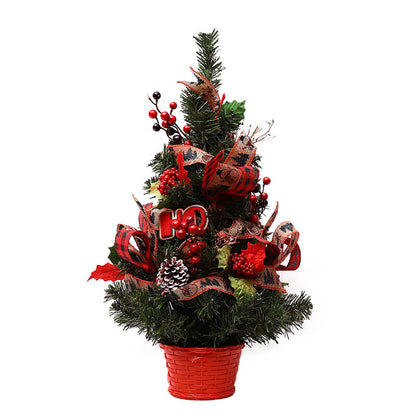 Miniatur-Weihnachtsbaum, 20 cm, Tischdeko