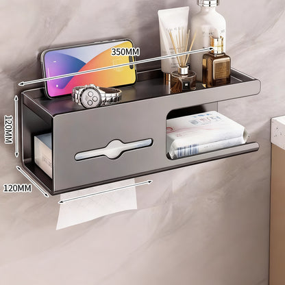 Wandmontierte Papiertuchbox, Doppelnutzung
