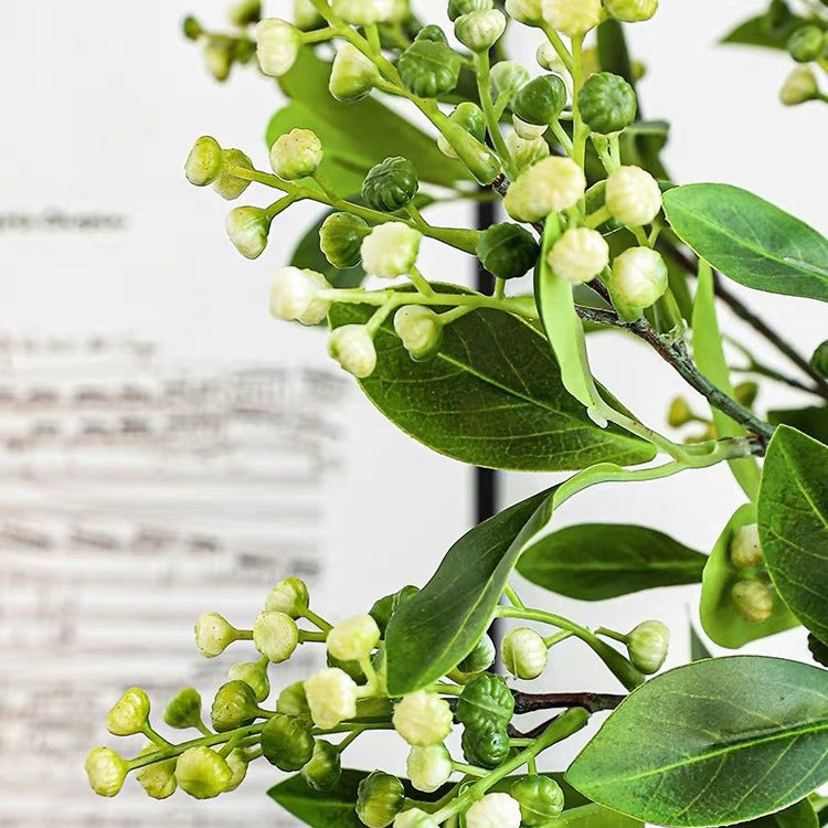 Kunstblumen-Arrangement, modernes Design