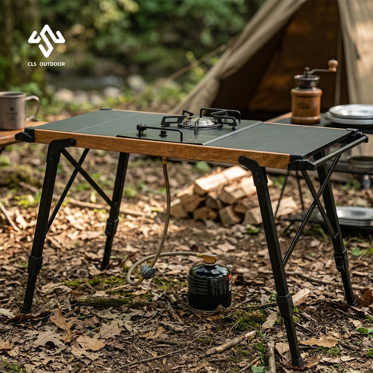 Klappbarer Campingtisch, tragbar und leicht