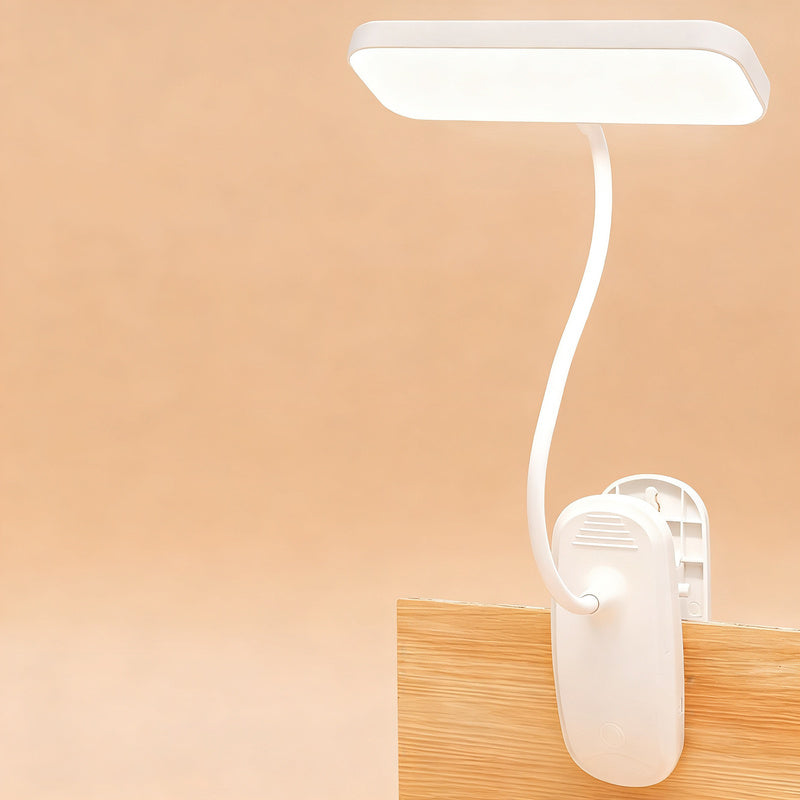 LED-Klemmleuchte mit Stützfunktion