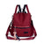 Damen-Rucksack aus Nylon, leicht, vielseitig