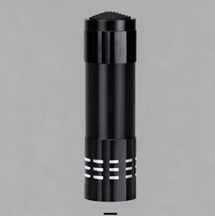 UV-Taschenlampe mit Aluminium-Gehäuse