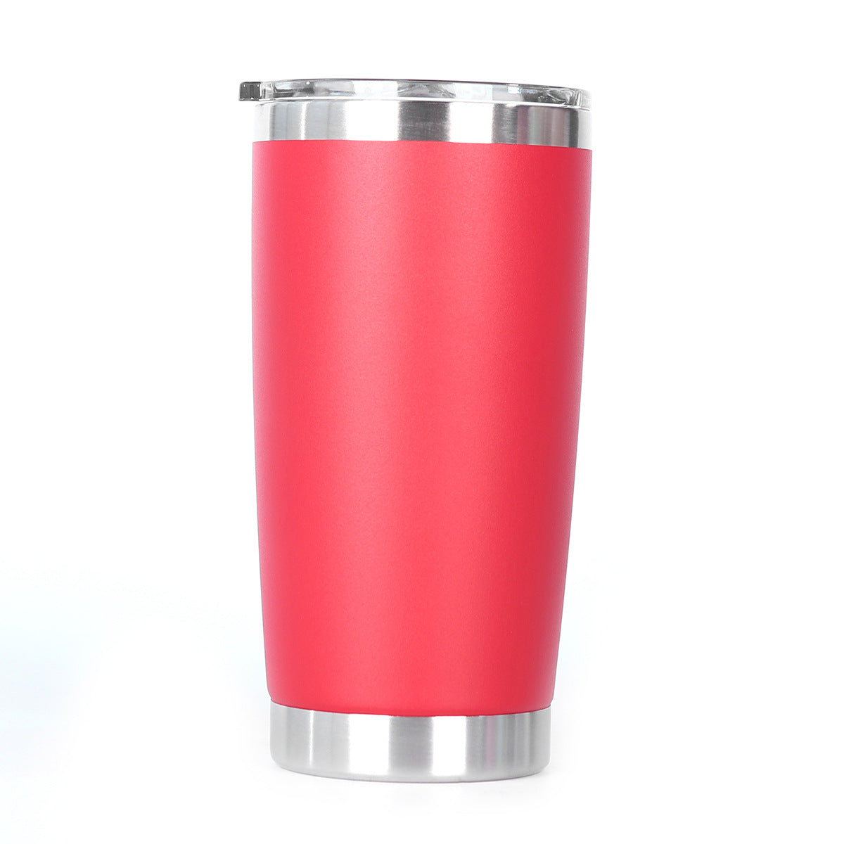 Isolierbecher aus Edelstahl, 20 oz, mit Drehverschluss