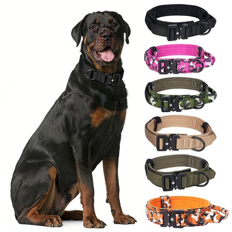 Taktisches Hundehalsband mit Griff