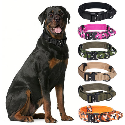 Taktisches Hundehalsband mit Griff