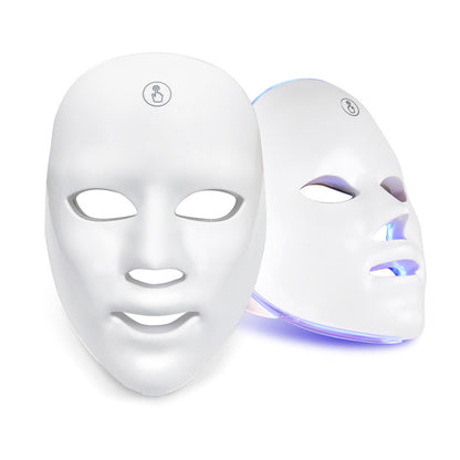 LED-Schönheitsmaske, 7 Farben, USB-Ladung