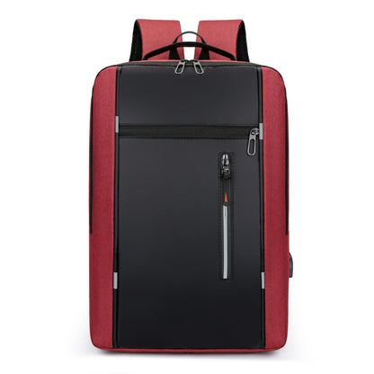 Rucksack 1327, Oxford-Gewebe, USB-Ladeanschluss
